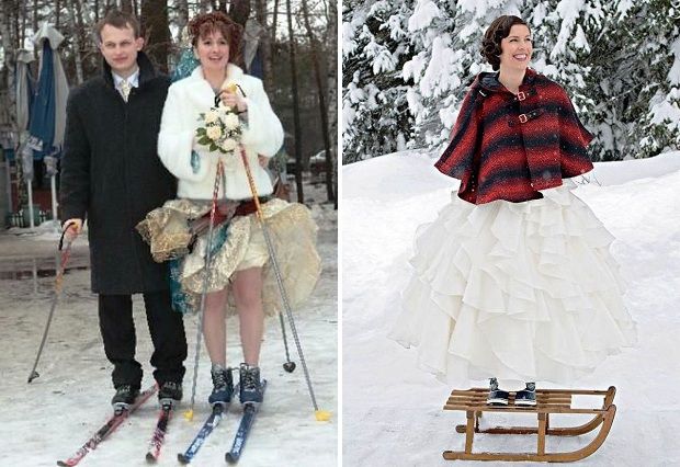 zimní svatební fotografie14
