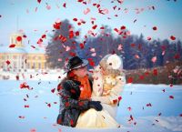 zimowe sesje zdjęciowe weselne 4