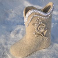 svatební obuv pro zimu 2