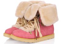 зимни женски обувки с козина 1