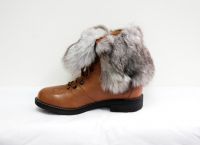 зимни женски обувки с козина 4