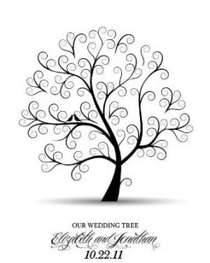 Wish Tree for Wedding 17