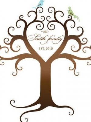 Přání strom pro svatbu18