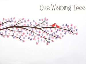 Přání strom pro svatbu23