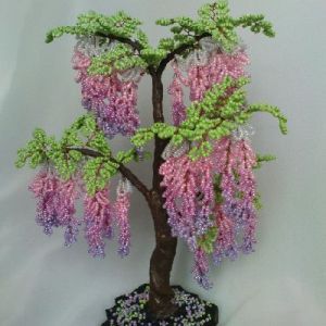 Wisteria Bead Tree 25