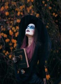 kostium halloween czarownica 3