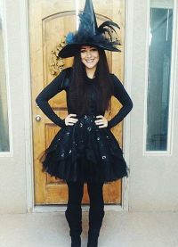 костюм на вещицата от Хелоуин 6