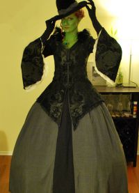 vještica kostima za Halloween 14