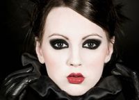 make-up čarodějnice pro halloween 12
