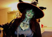 šminka vještica za Halloween 13