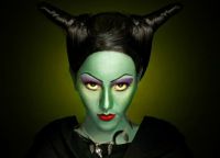 makijaż czarownicy na halloween 15