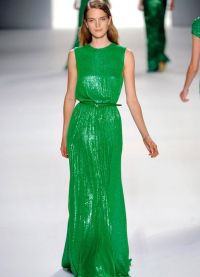 Шта носити с светлозеленом хаљином 2