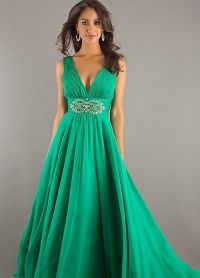 Шта носити с светлозеленом хаљином 3