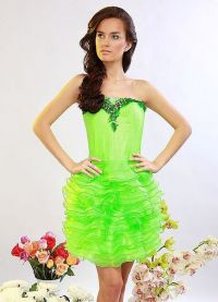 Шта носити с светлозеленом хаљином 5