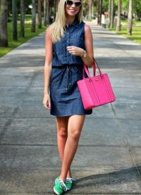 co nosit denim sundress2