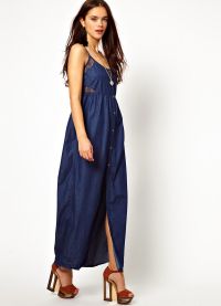 co nosit denim sundress4