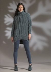 Как да облечем трикотажен пуловер 4