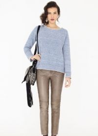 S čím nosit pletený svetr 8