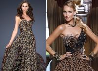 Шта носити са леопард хаљином 5