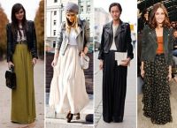 Kako nositi dugu suknju 7