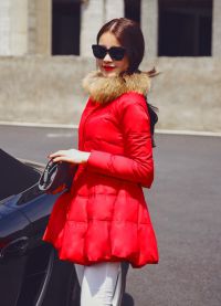 какво да носите с червено сако 9