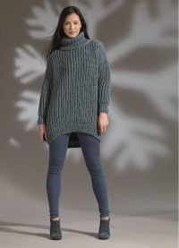 какво да носите с пуловер 7