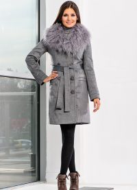 Какво да носите с зимно палто 4