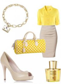 шта да носите са жутим блузом 2