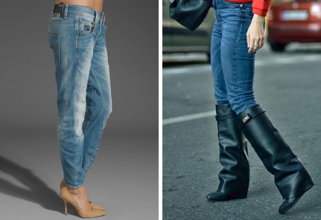 co nosit džíny 19