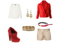 какво да носите с червени ботуши за обувки 7
