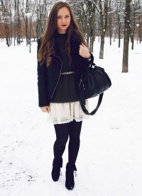 Какво да носите със зимни обувки 5
