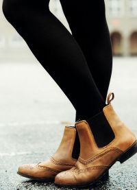 co nosit s ženskými botami chelsea2