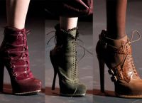 dámské podzimní boty 2014 1