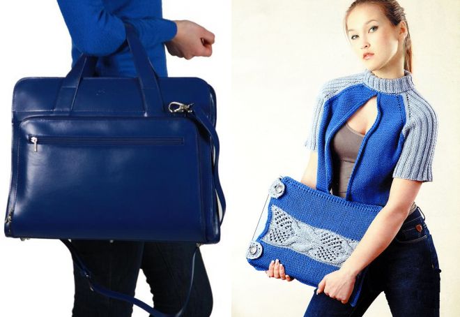 dámské modré tašky 15
