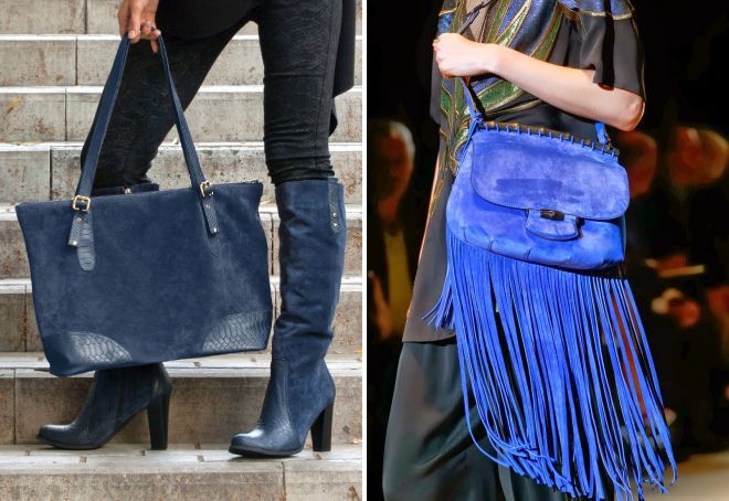 plave torbe za žene 9