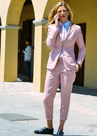 ženske poslovne obleke Italija14