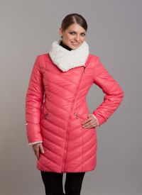 Женско палто върху синтетичен винтер 5