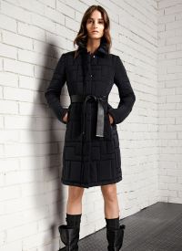 Женско палто върху синтетичен винтер 8