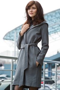 Женско палто с качулка 3