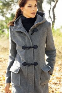 Женско палто с качулка 7