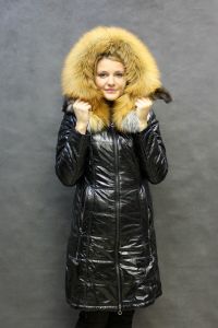 Женско палто с качулка 8
