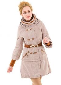 ženský demi-sezónní kabát na sintepon5