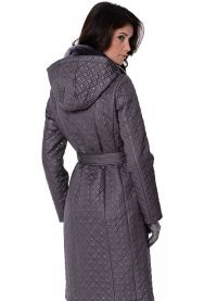 женско ленено палто на синтепун9