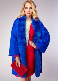 Ženská demi-sezónní kabát Itálie 4