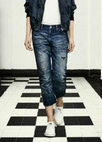 Ženske kratke hlače iz jeans 2016 3