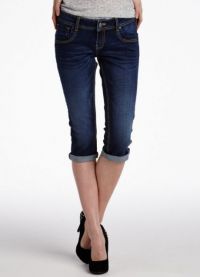 Ženske kratke hlače iz jeans 2016 8