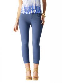 Damskie spodnie Capri Jeans 6