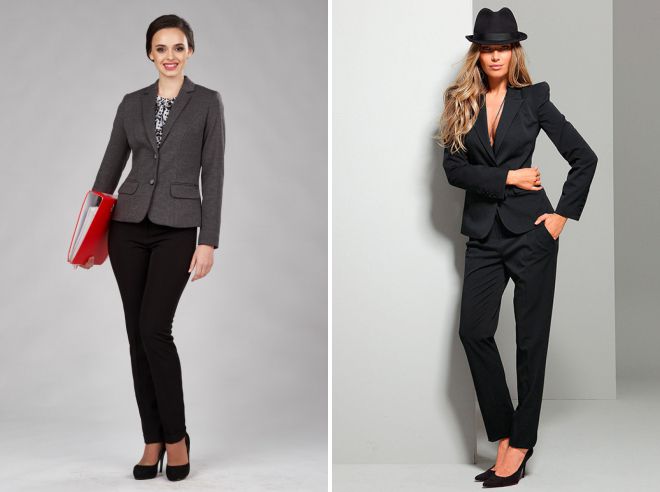 модные деловые костюмы для женщин