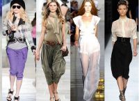 módní dámské kalhoty 2015 4