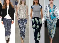 Модни женски панталони 2015 6